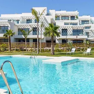 Luxury Secure Chic-hideaway In With Sun-drenched Terrace, & Gym Apartment La Cala De Mijas