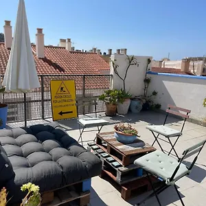 Charming With Private Terrace,heart Of Apartment Malaga